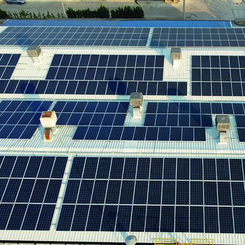 Apartman dairesi için güneş paneli uygulaması